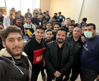 تحصیلات دکترفرهادبابلی